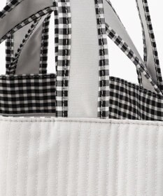 J.PRESS LADIES 【WEB限定・リバーシブル】キルティング トートバッグ