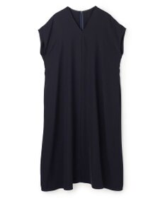 BEIGE， VIRGILE / Vネックリラックスワンピース