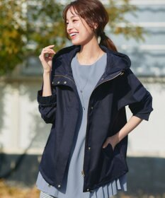 Tiaclasse 【テフロン加工・撥水・花粉ガード】マウンテンパーカー