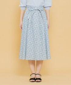 TOCCA 【LIBERTY社オリジナル素材】【洗える！】FLORAL STORY スカート