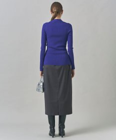 ICB 【洗える】T/Wブロード ナロースカート