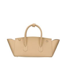 INTER-CHAUSSURES 【CHRISTIAN VILLA】レザーワイドハンドバッグ