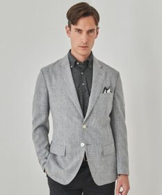 GOTAIRIKU ウォッシャブルに進化【洗える/シワになりにくい/ストレッチ】タイワンタフタ ジャケット