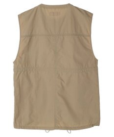 Green Parks ノーカラーミリタリーベスト