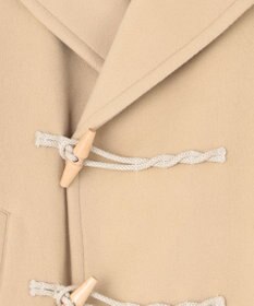 J.PRESS YORK STREET 【UNISEX】メルトン Pコート