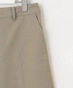 J.PRESS LADIES S 【洗える・吸水速乾】コットン麻シェルドライ クロップド パンツ