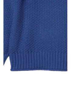 Green Parks 洗える　カノコ編みニットプルオーバー