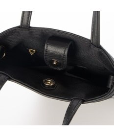 UNBILLION 【テレビ ドラマ着用アイテム】ペルケ perche / シーププリーツパール付き2wayミニショルダー