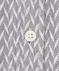 JOSEPH HOMME アロージャガードストレッチ　レギュラーカラーシャツ