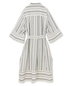 JOSEPH シルクアニメーション　シャツドレス