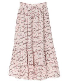 earth music&ecology ちょっとレトロなティアードスカート