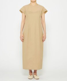 uncrave 【手洗い可】ライト チノ ワンピース（uncrave WHITE）