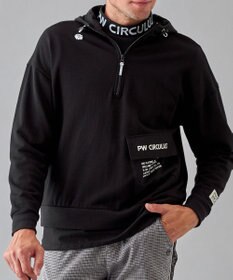 PW CIRCULUS 【MEN】裏毛ジップアップフーディ