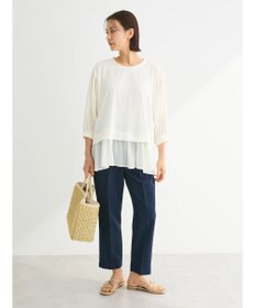 Green Parks 消しプリーツドッキングカットチュニック