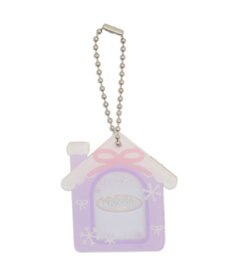 WEGO 【痛バ＆推し活ITEM】スノーハウスIDフォトケースキーホルダー