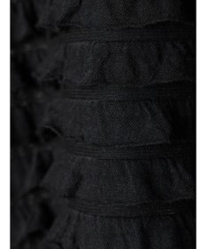 Green Parks ■ＥＳＣＡＲ　ウェーブカット×ローン刺繍ワンピース