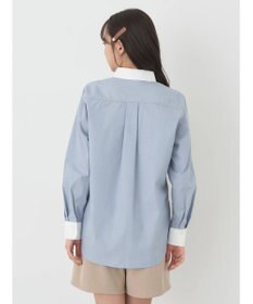 earth music&ecology クレリックシャツ