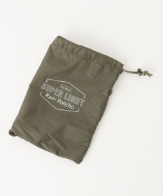 ANY SIS 【WEB限定/撥水】スーパーライトレイン ポンチョ