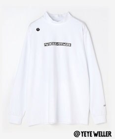 PW CIRCULUS 【UNISEX】【コラボアイテム】Yeyeコラボ ロングスリーブモックネックT ゴルフ