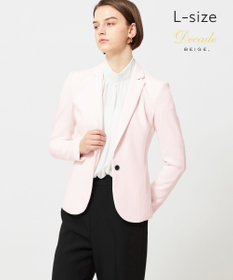BEIGE， 【L-size】LUIZA / テーラードジャケット