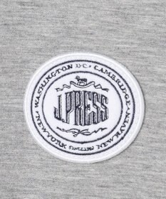 J.PRESS KIDS 【140-170cm】ダンボールニット ロゴ パーカー