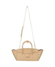 INTER-CHAUSSURES 【CHRISTIAN VILLA】レザーワイドハンドバッグ