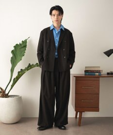 WEGO 【フォーマル/セットアップ対応】ダブルテーラードジャケット