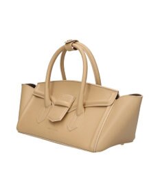 INTER-CHAUSSURES 【CHRISTIAN VILLA】レザーワイドハンドバッグ