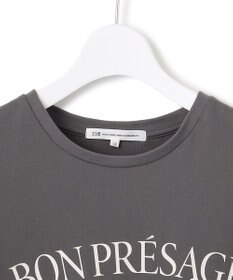 23区 L 【接触冷感/洗える】BON-PRESAGE ロゴ フレンチスリーブ Tシャツ