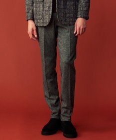 JOSEPH ABBOUD 【ストレッチ/JAPANファブリック】カシミヤブレンドリサイクルウール パンツ