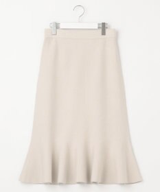 自由区 【洗える/セット着用可】レーヨンポリエステルスムース スカート