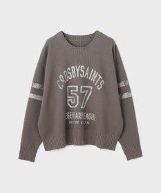 GRACE CONTINENTAL ナンバリングニットトップ