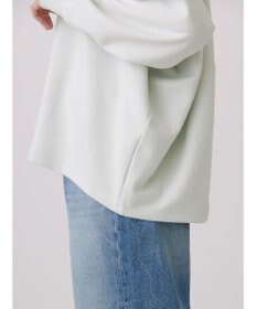 AMERICAN HOLIC ポンチバックドレープラグランプルオーバー