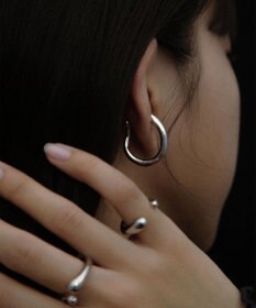 simoe Puku Cuff 02 イヤーカフ（リング）