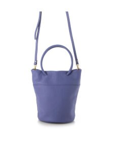 UNBILLION 【テレビ ドラマ着用アイテム】ペルケ perche / 姫路レザー丸手ハンドル2wayバケツバッグ