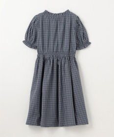 組曲 KIDS 【150-160㎝】チェック ワンピース