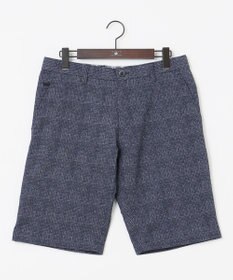 JOSEPH ABBOUD 【イージーケア】ウエストも伸びる！ライトウェーブ ハーフパンツ