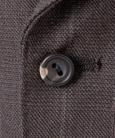 GOTAIRIKU 【ZEGNA/ゼニア】ISLANDFLEECE/アイランドフリース 3ピーススーツ（ブラウン×格子）