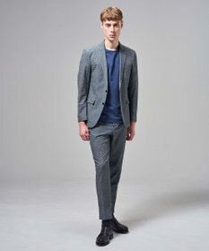 JOSEPH HOMME クリアコットンカノコ クルーネックTシャツ