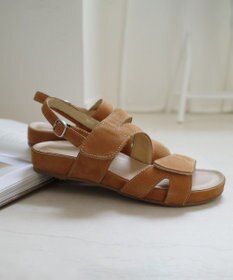 Pointer 本革 バックストラップサンダル