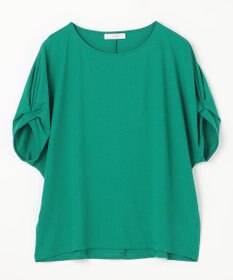 ANY 【接触冷感/UVケア/シワになりにくい】ドルマンスリーブ Tブラウス