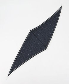 J.PRESS LADIES 小紋 プリント 剣先 スカーフ