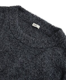 earth music&ecology オフショルフェザーニットプルオーバー