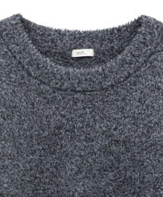 earth music&ecology オフショルフェザーニットプルオーバー