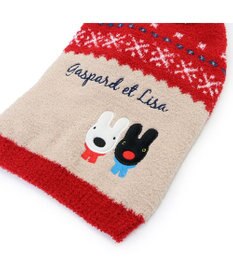 PET PARADISE リサとガスパール ノルディックニット 小型犬