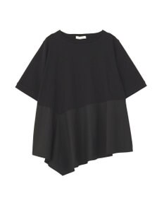Green Parks 華やぎカットソー（アシメヘム）