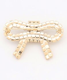 組曲 【好評につき追加販売】リボンビジューブローチ