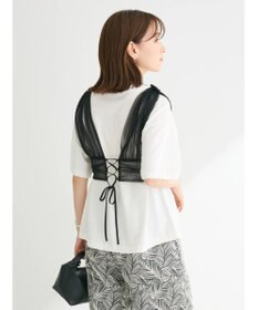 Green Parks ・ＥＬＥＮＣＡＲＥ　ＤＵＥ　バックレースアップビスチェ