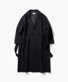 ATON MERINO DOUBLE MELTON | ガウンコート