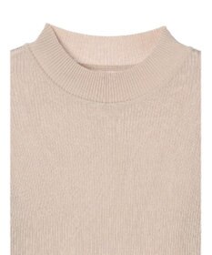 earth music&ecology シアーリブニットプルオーバー